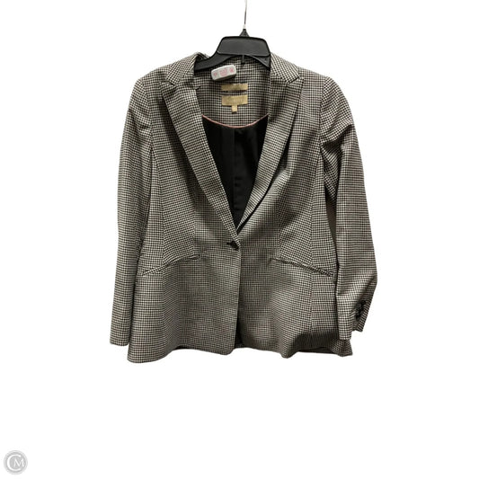 Blazer By Talbots In Black & White, Size: Lp