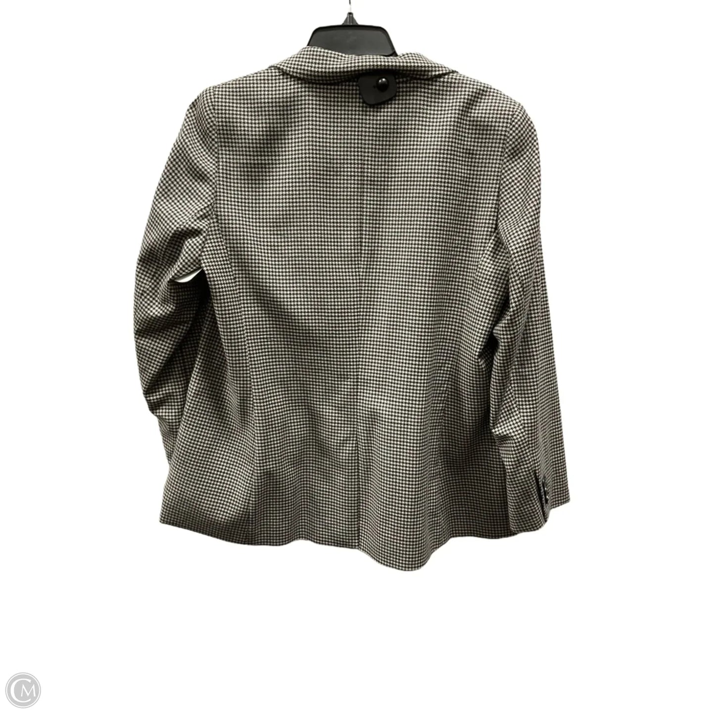 Blazer By Talbots In Black & White, Size: Lp