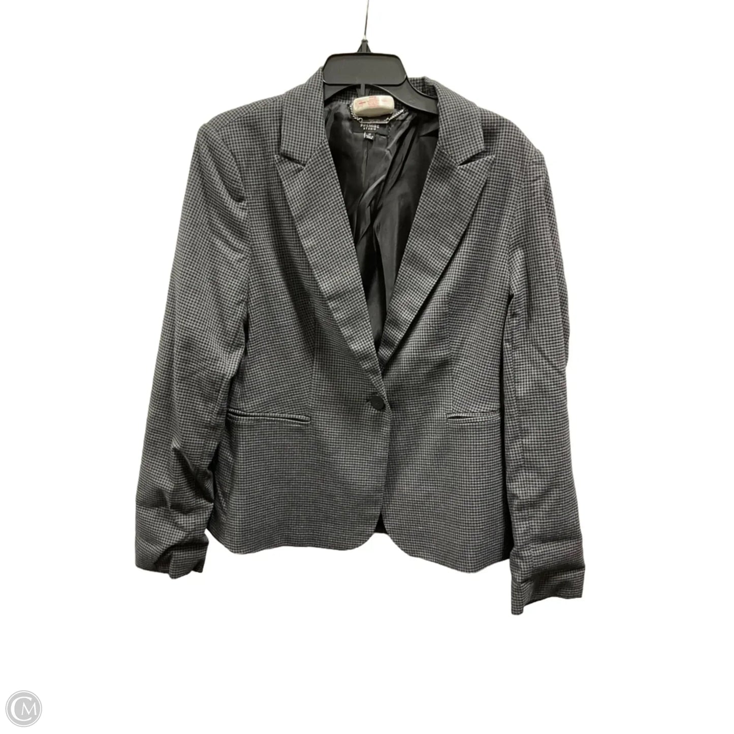 Blazer By Premise Studio In Grey, Size: L