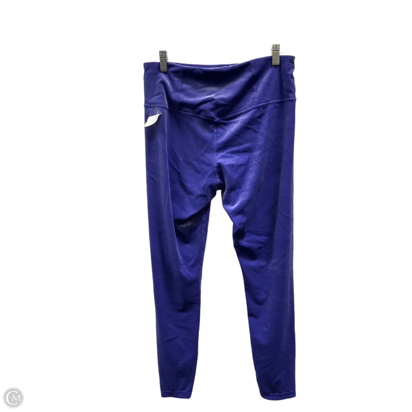 Athletic Leggings By Athleta In Purple, Size: L