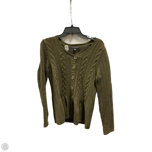 Cardigan By Banana Republic In Green, Size: M