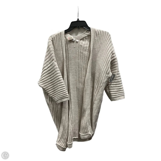 Cardigan By Gap In Beige, Size: S