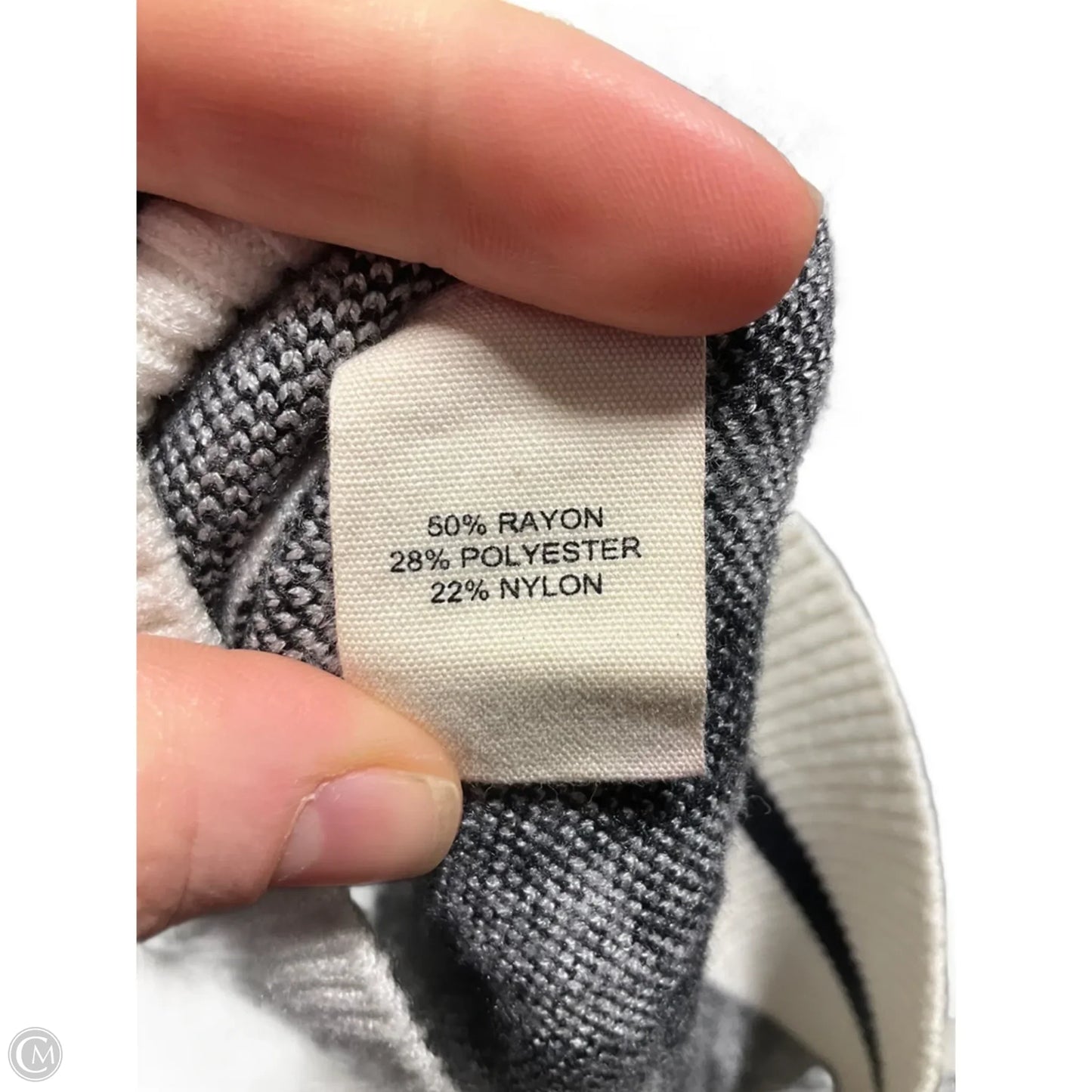 Cardigan By Marled In Black & White, Size: M