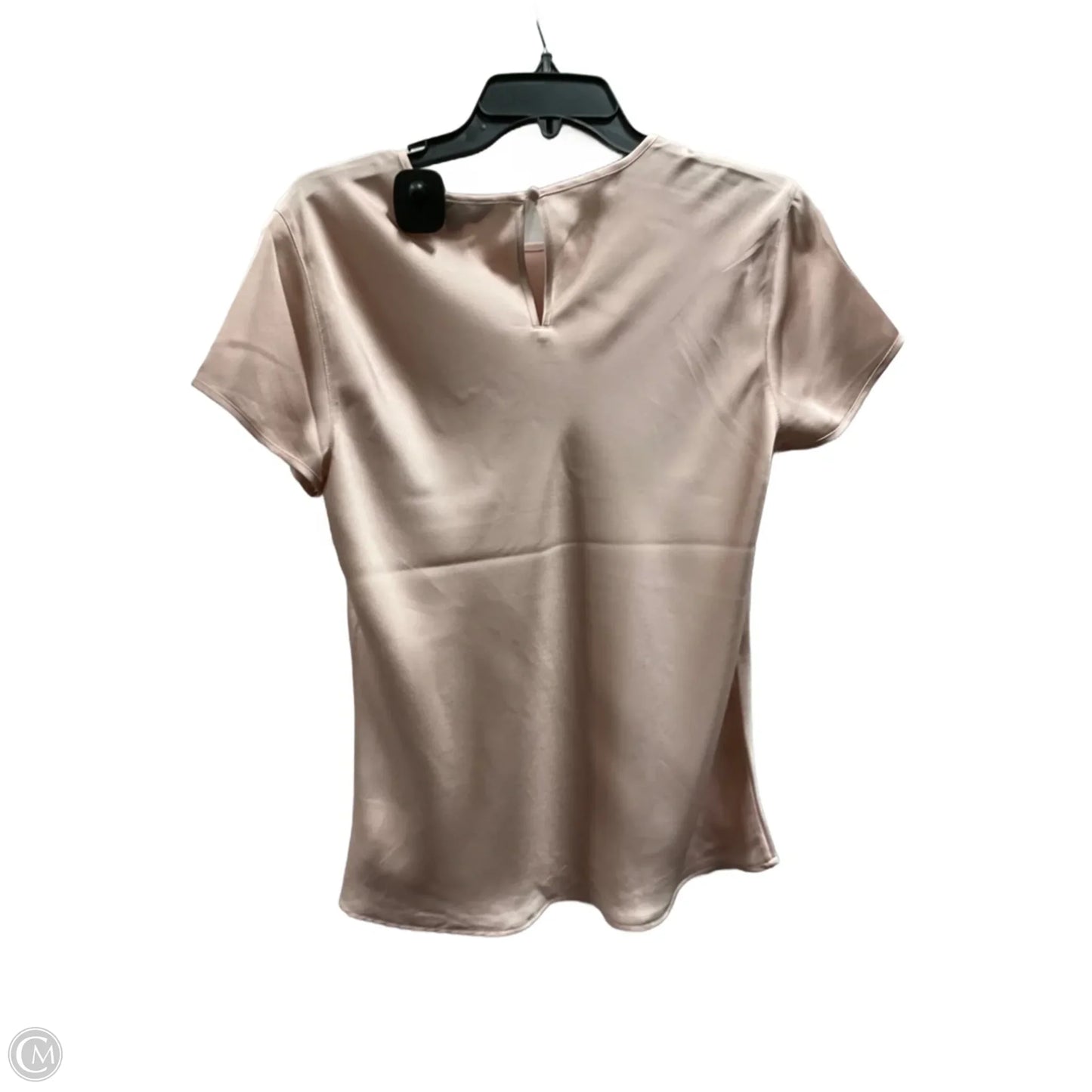 Top Short Sleeve By Express In Pink, Size: M