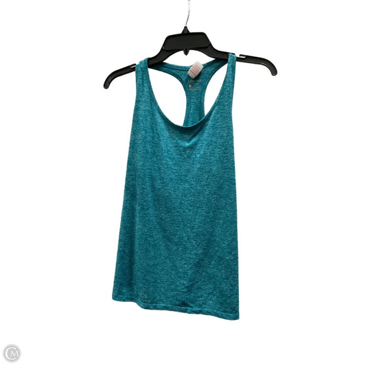 Athletic Tank Top By Nike In Blue, Size: L