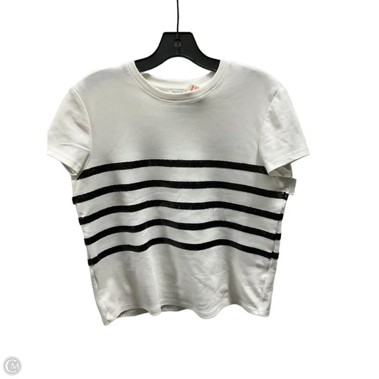 Top Short Sleeve By Rachel Zoe In Striped Pattern, Size: S