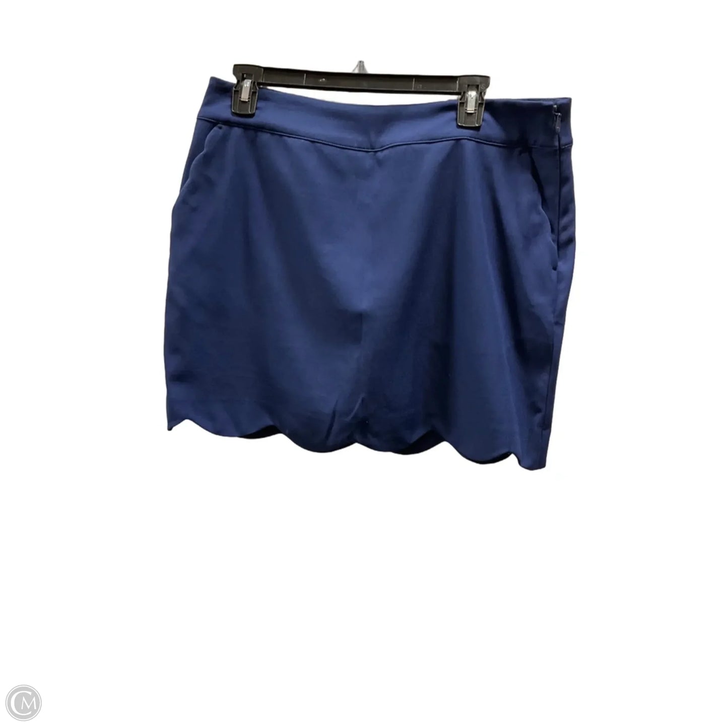 Skort By Vineyard Vines In Navy, Size: 10