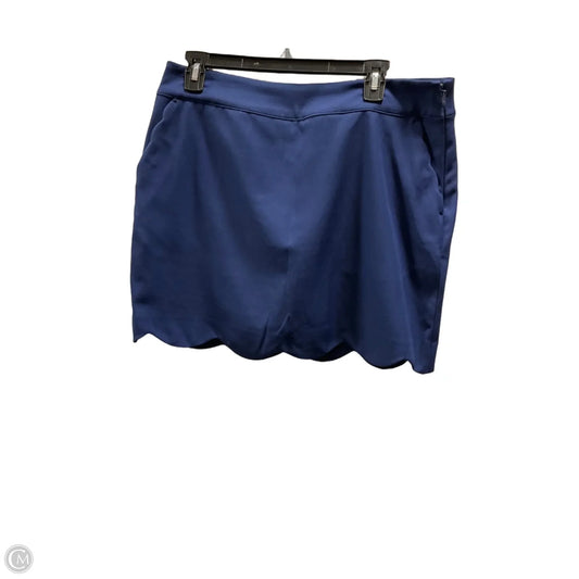 Skort By Vineyard Vines In Navy, Size: 10