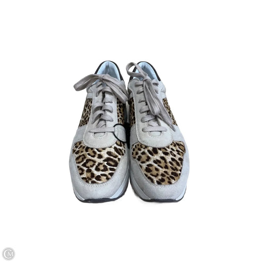 Shoes Sneakers By Johnston & Murphy In Animal Print, Size: 8.5