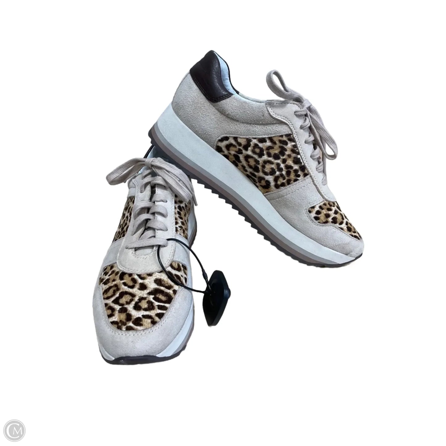 Shoes Sneakers By Johnston & Murphy In Animal Print, Size: 8.5