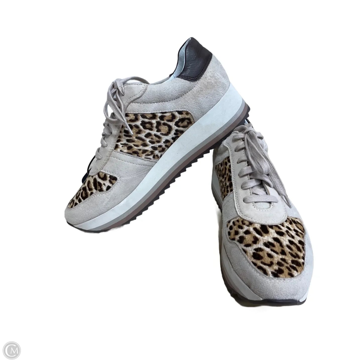 Shoes Sneakers By Johnston & Murphy In Animal Print, Size: 8.5