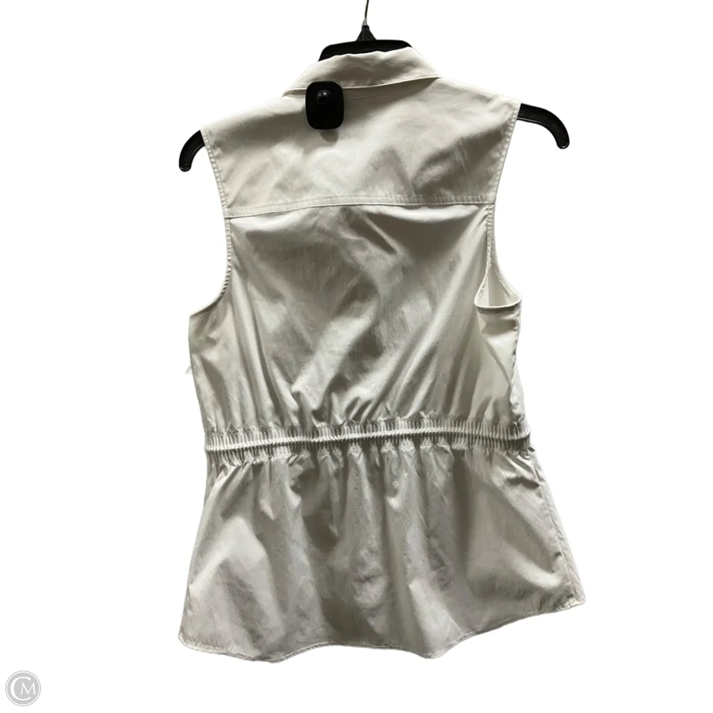 Athletic Tank Top By Athleta In White, Size: M