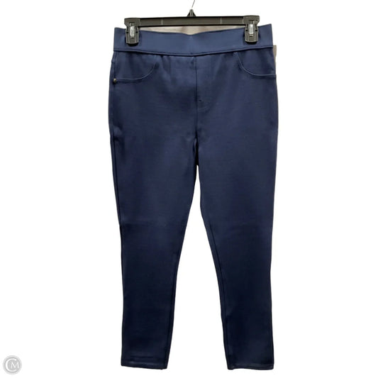 Pants Leggings By Spanx In Blue, Size: M