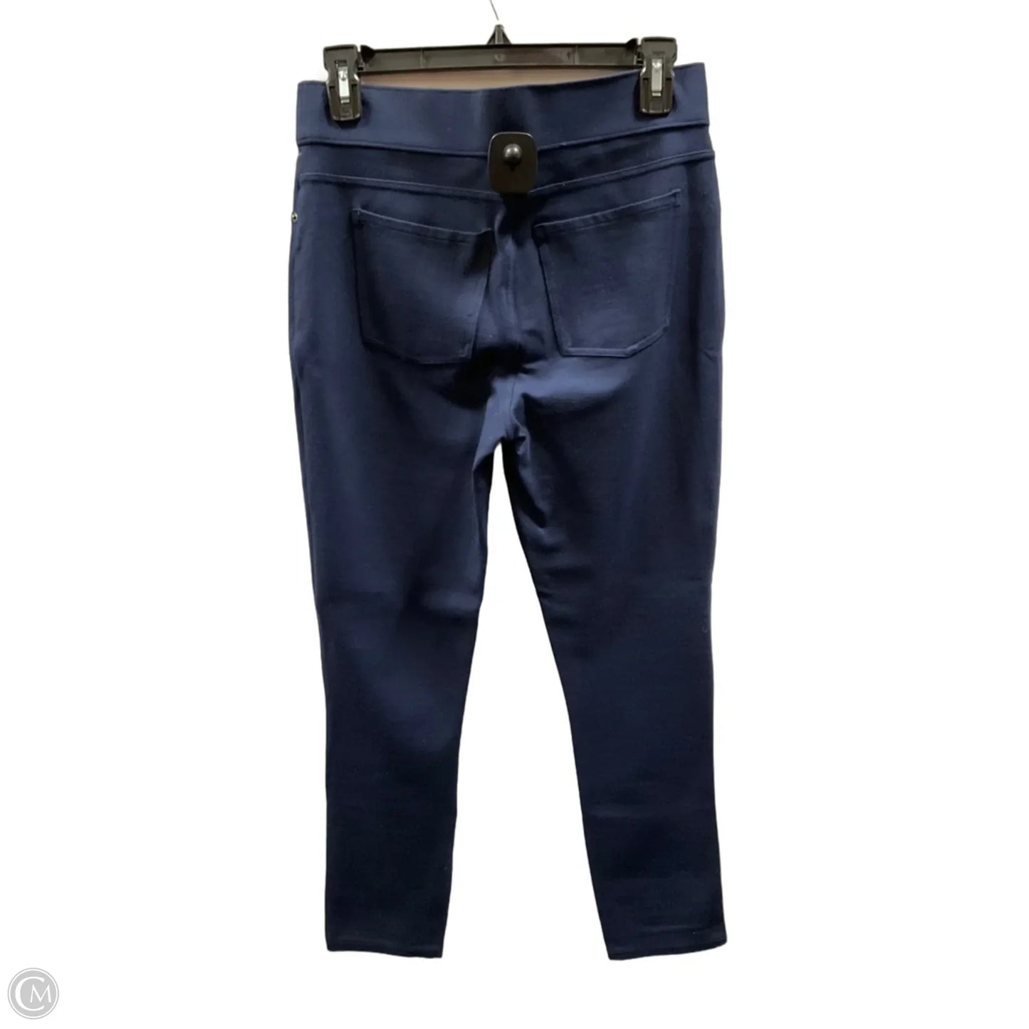 Pants Leggings By Spanx In Blue, Size: M