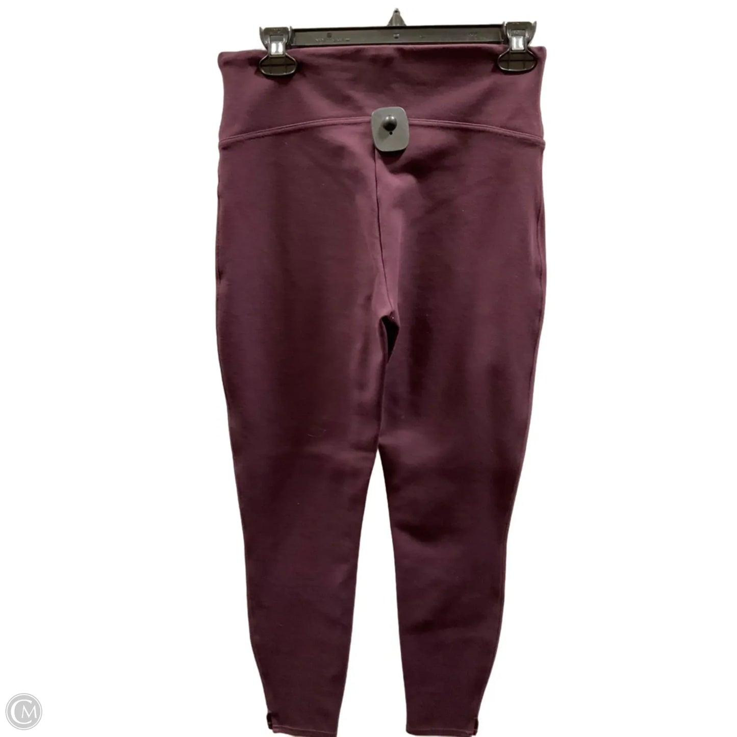 Pants Leggings By Spanx In Maroon, Size: M