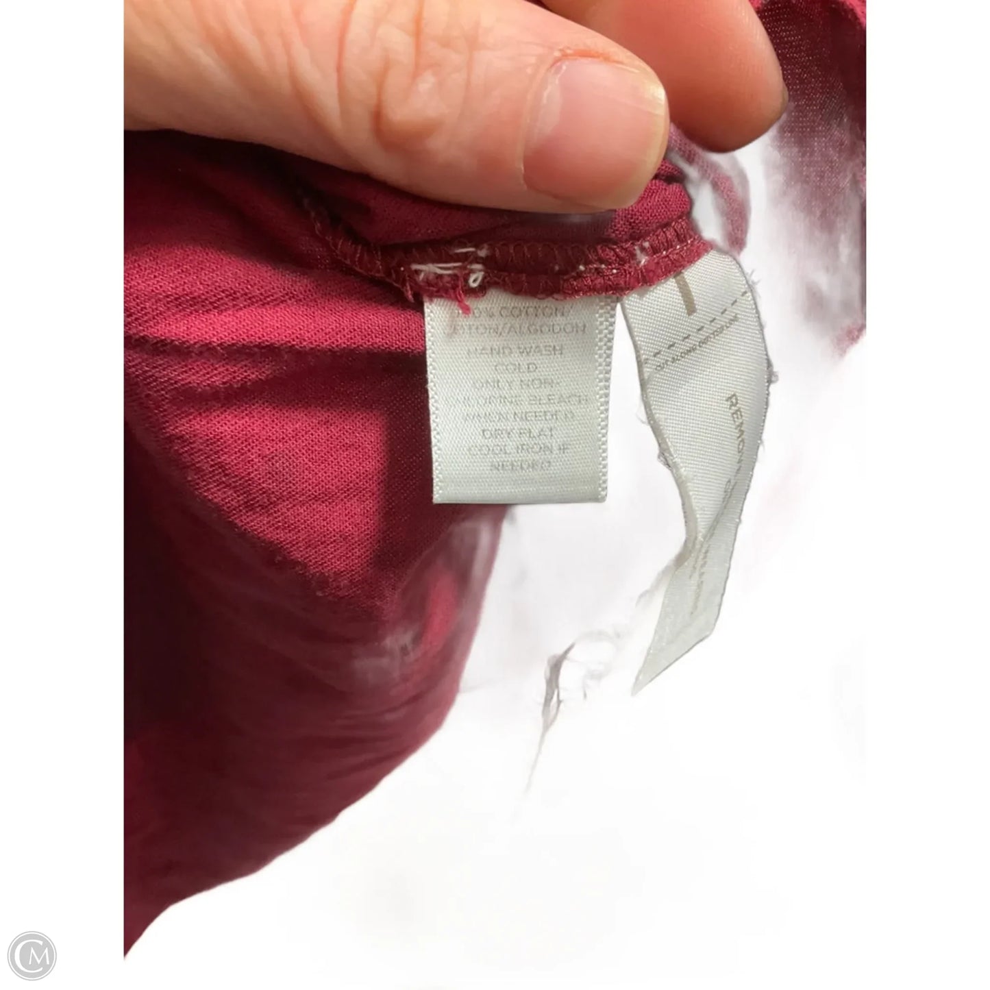 Top Long Sleeve By Loft In Polkadot Pattern, Size: Xs