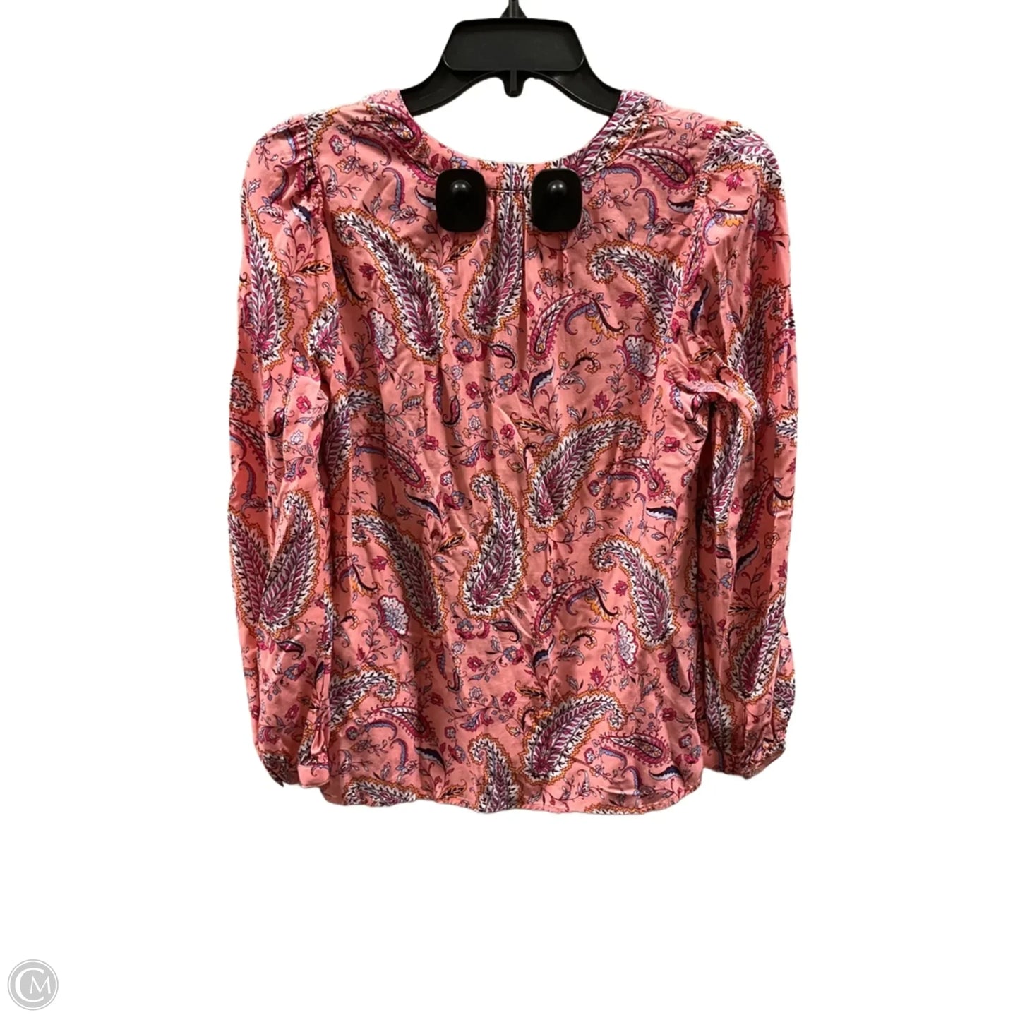 Top Long Sleeve By Talbots In Pink, Size: Sp