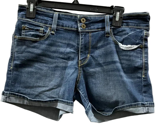 Shorts By Denizen By Levis In Blue Denim, Size: 6