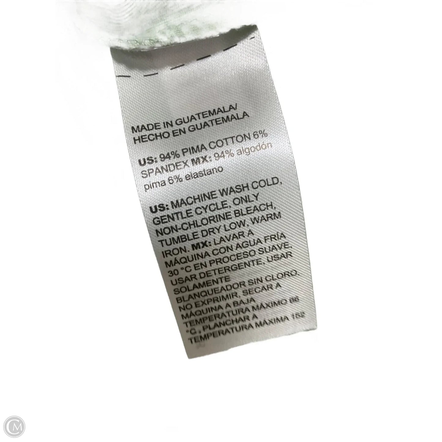 Top Sleeveless Basic By Chicos In Green, Size: L