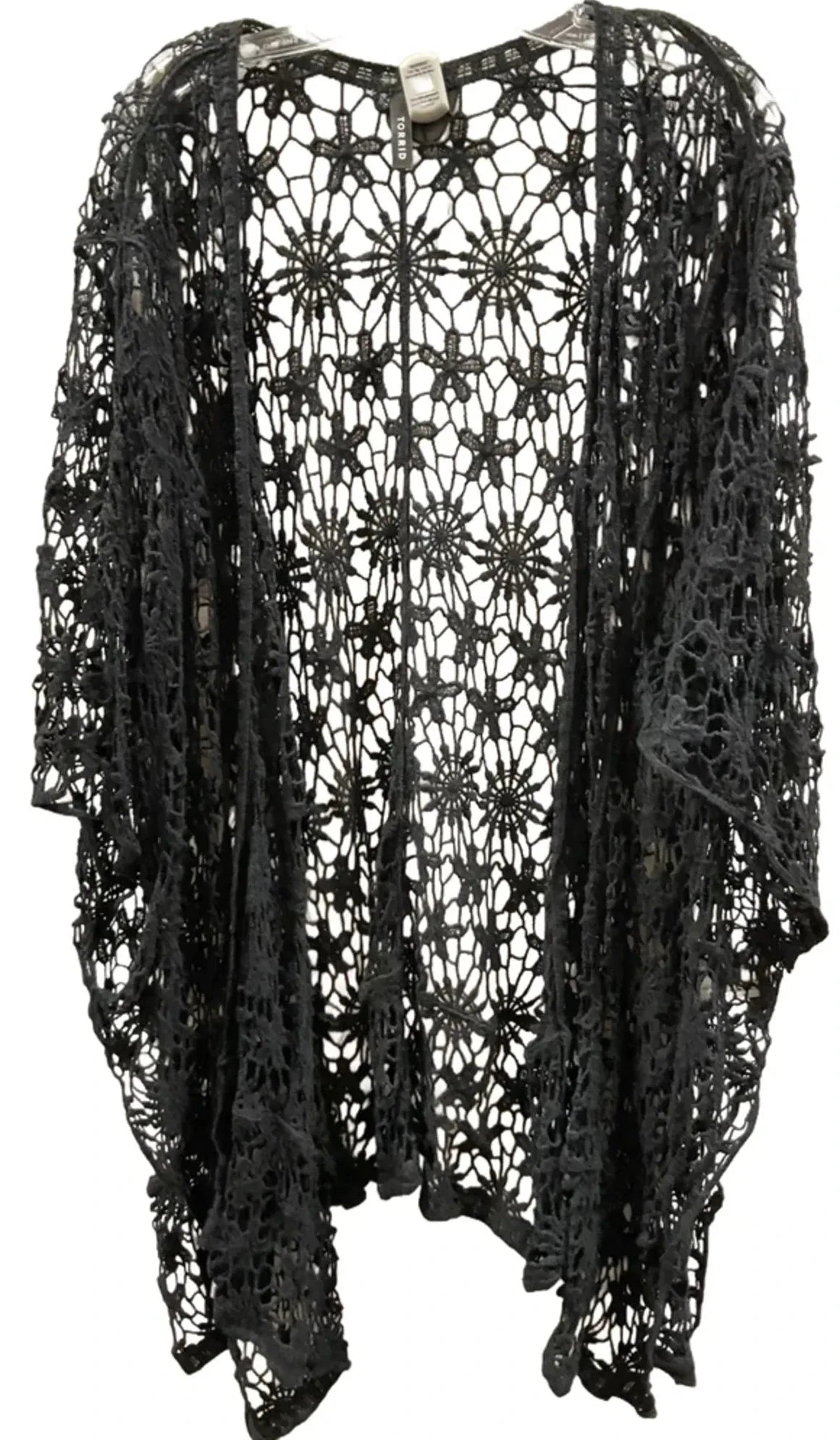 Shawl By Torrid In Black, Size: Osfm