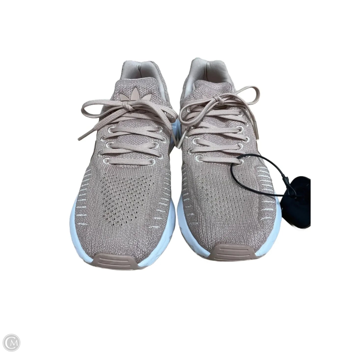 Shoes Athletic By Adidas In Tan, Size: 7.5