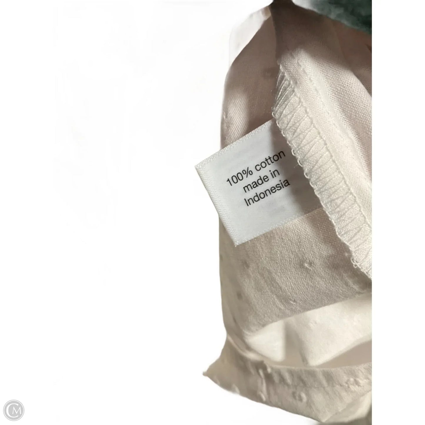 Top Short Sleeve Basic By Lane Bryant In White, Size: 2x