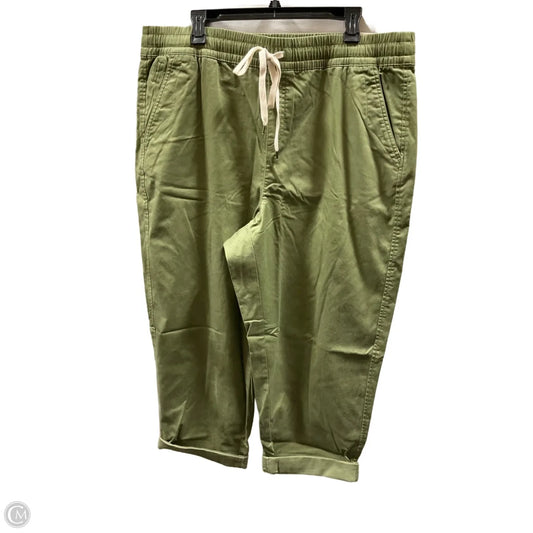 Pants Cargo & Utility By Lane Bryant In Green, Size: 18