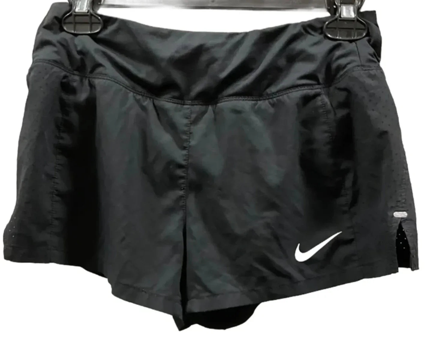 Athletic Shorts By Nike In Black, Size: S