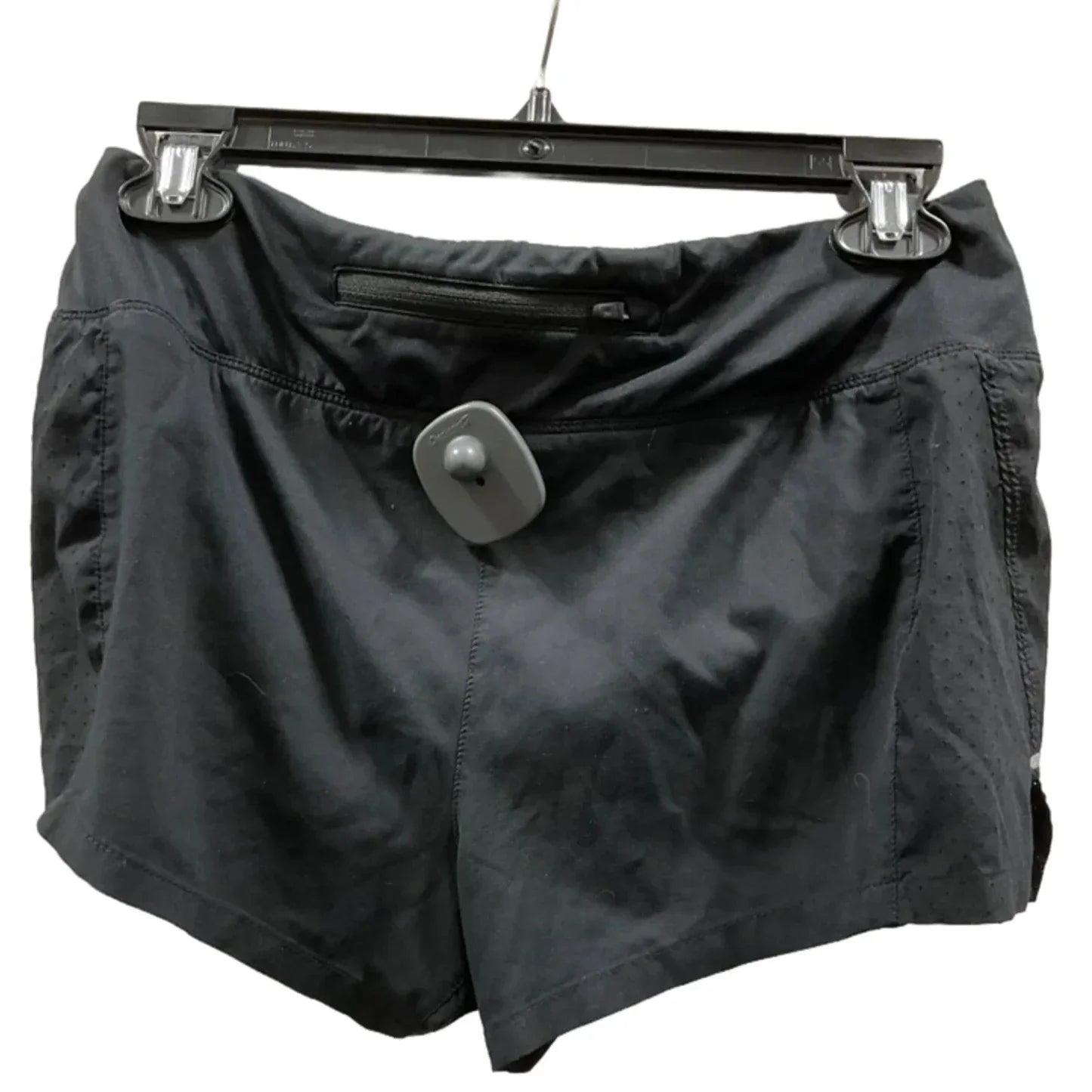 Athletic Shorts By Nike In Black, Size: S