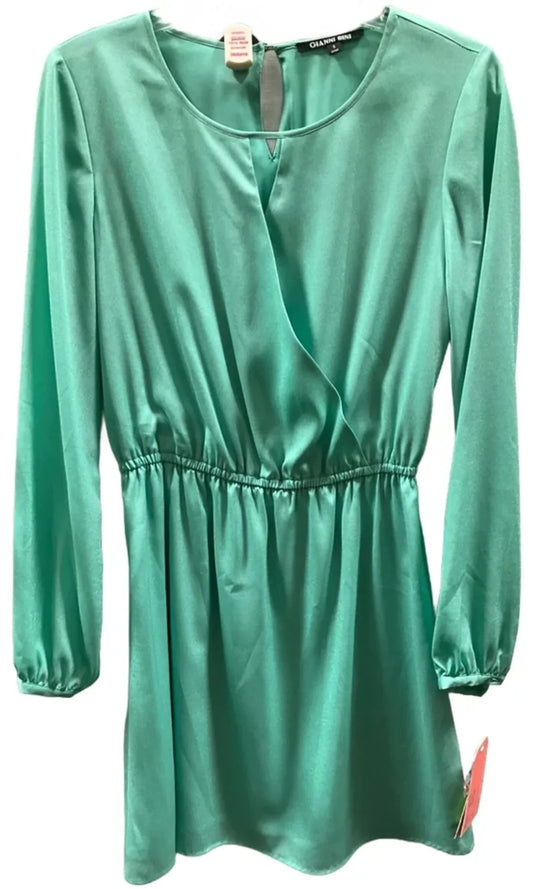 Dress Casual Midi By Gianni Bini In Teal, Size: S