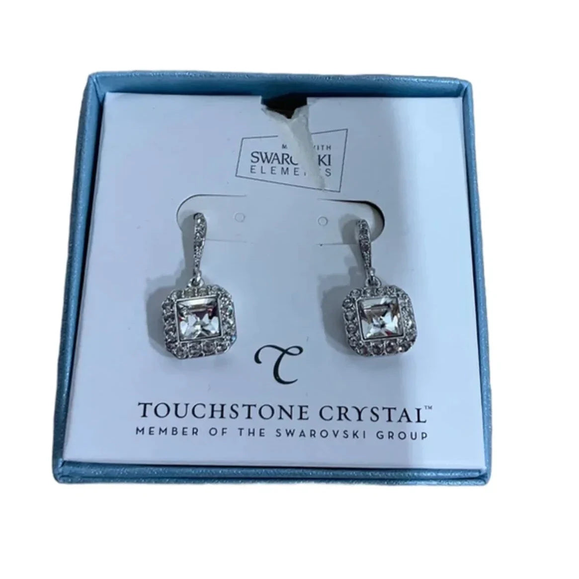 Earrings Designer By Swarovski