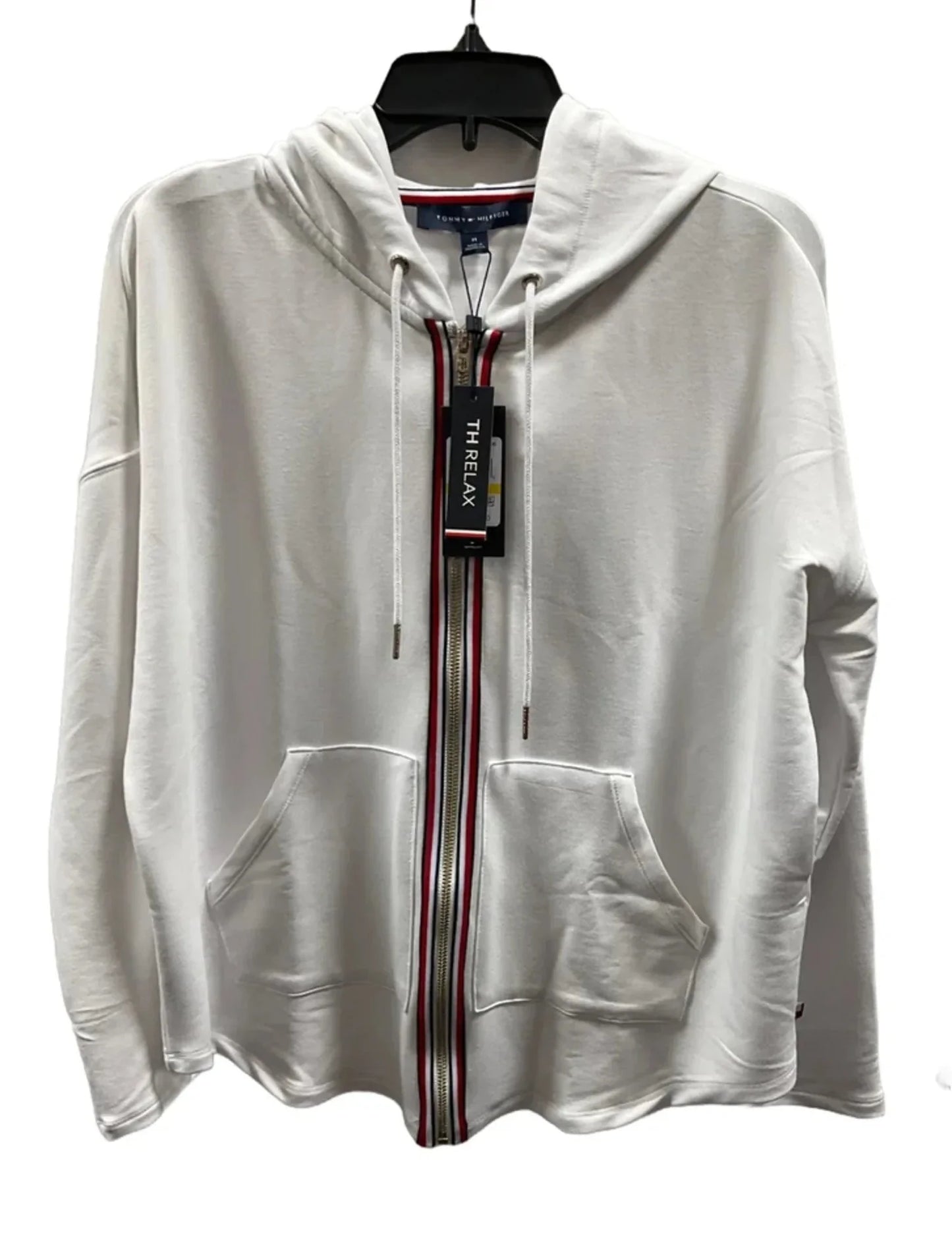 Jacket Other By Tommy Hilfiger In White, Size: M