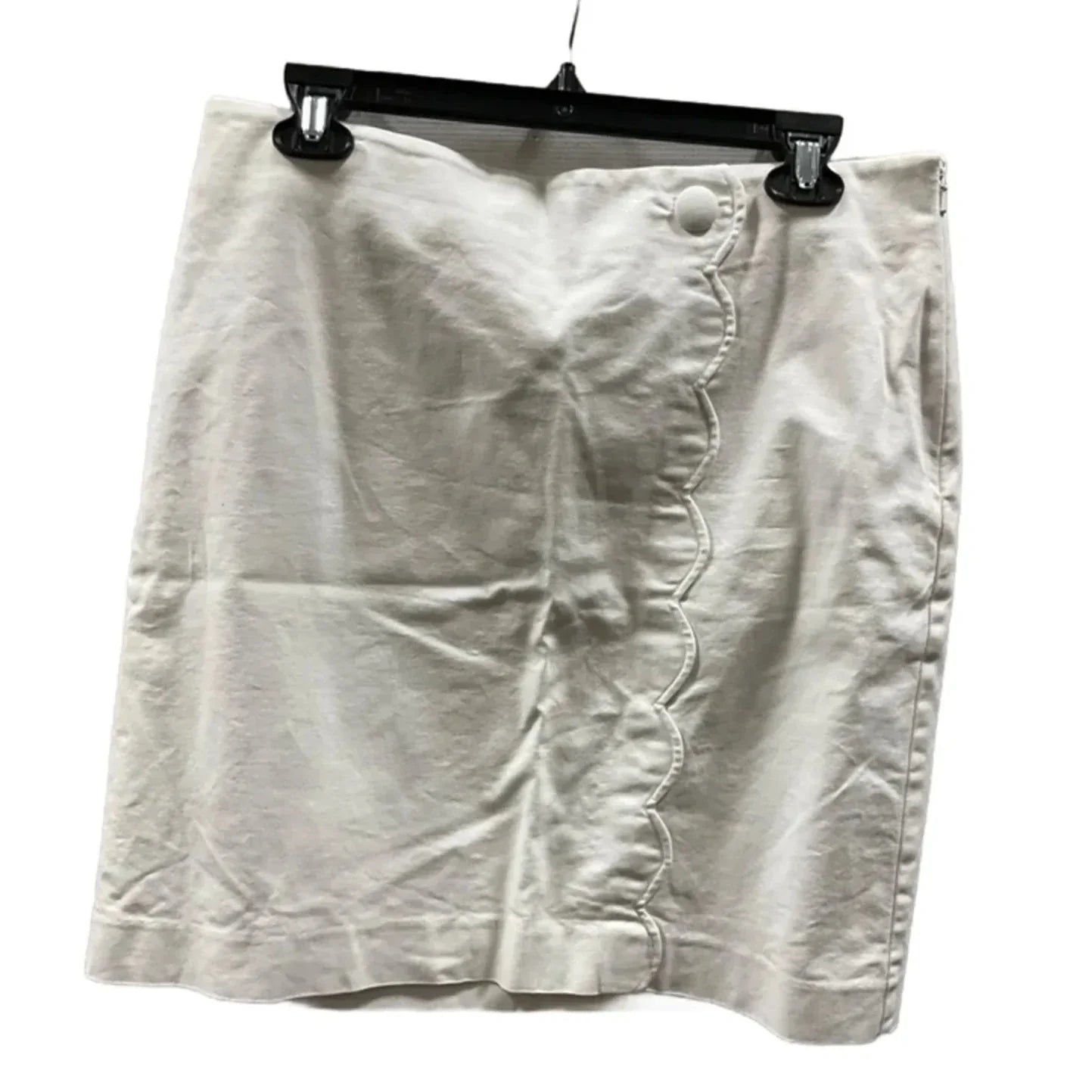 Skirt Mini & Short By Talbots In White, Size: 10