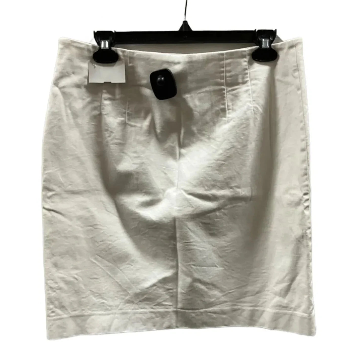 Skirt Mini & Short By Talbots In White, Size: 10
