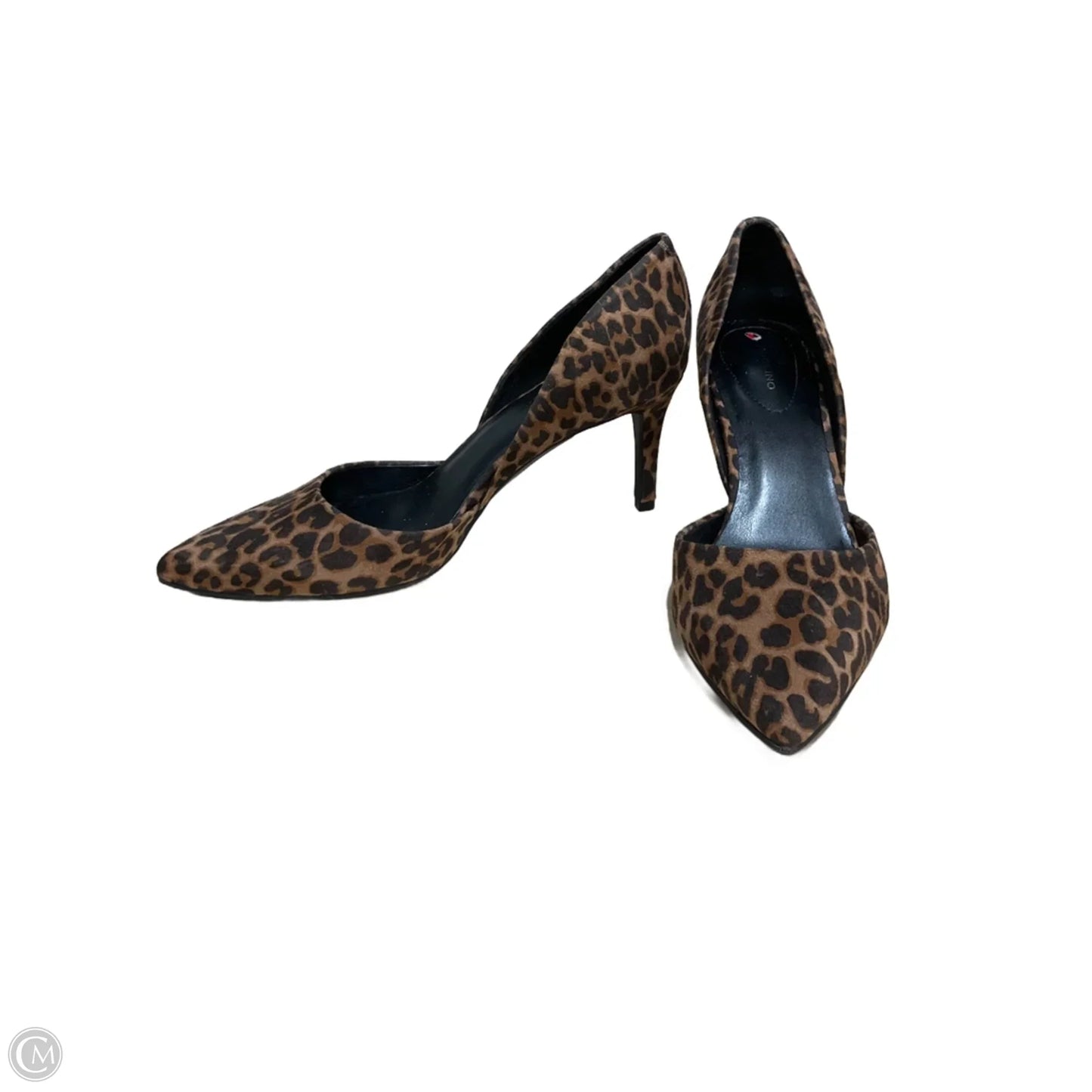 Shoes Heels Stiletto By Bandolino In Animal Print, Size: 10