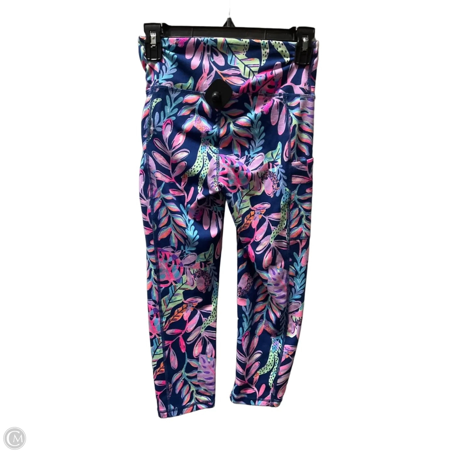 Pants Designer By Lilly Pulitzer In Blue & Purple, Size: Xs