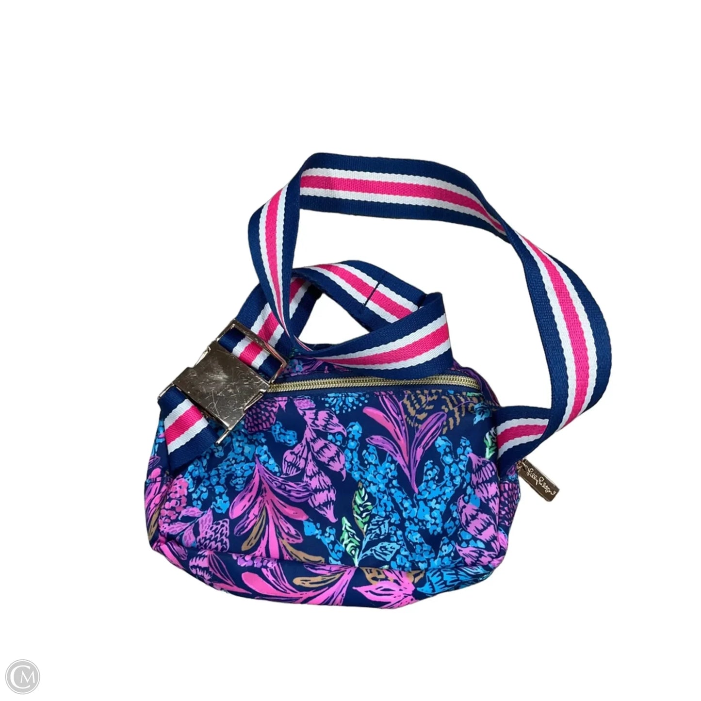 Belt Bag Designer By Lilly Pulitzer, Size: Medium