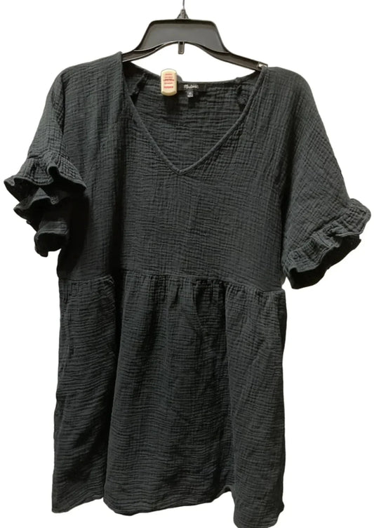 Dress Casual Short By Madewell In Black, Size: Xl
