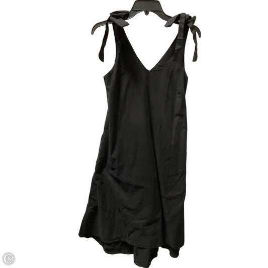 Dress Casual Midi By Vero Moda In Black, Size: Xs