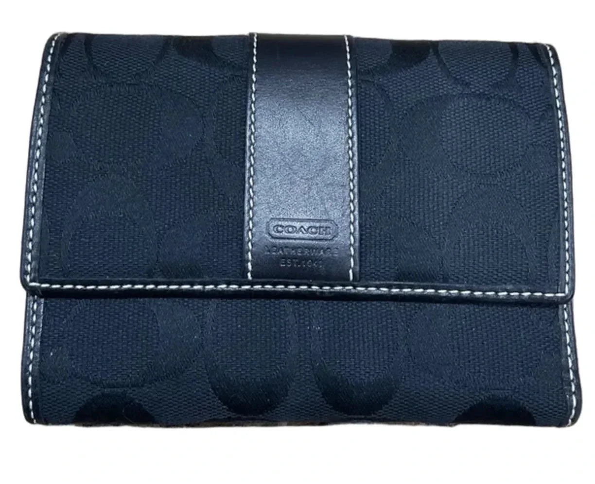 Wallet Designer By Coach, Size: Medium