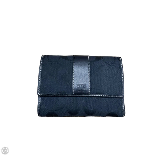 Wallet Designer By Coach, Size: Medium
