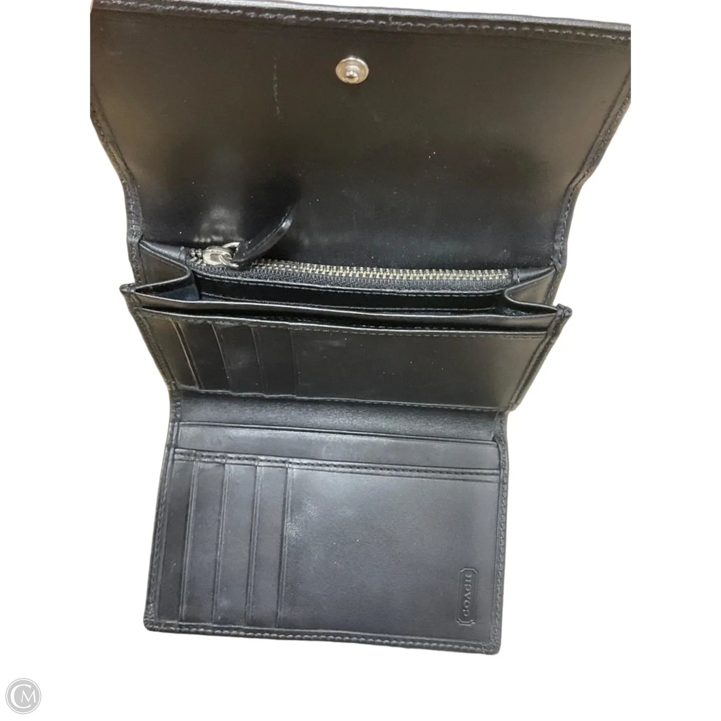 Wallet Designer By Coach, Size: Medium