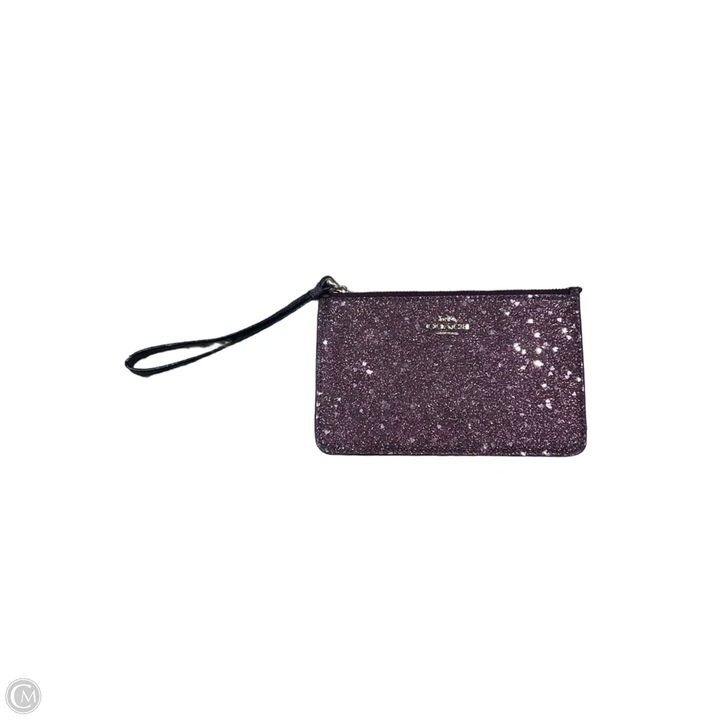 Wristlet Designer By Coach, Size: Medium