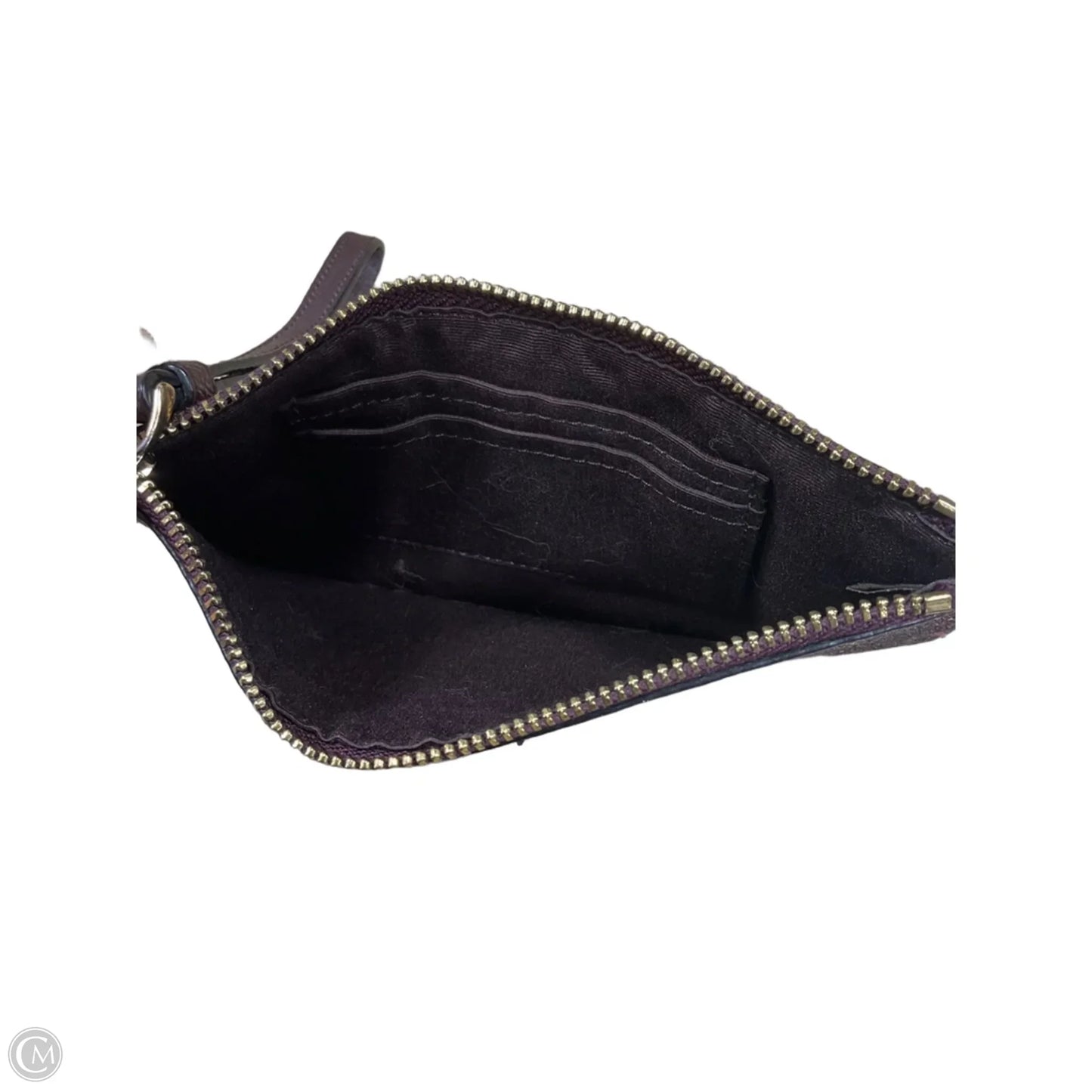 Wristlet Designer By Coach, Size: Medium