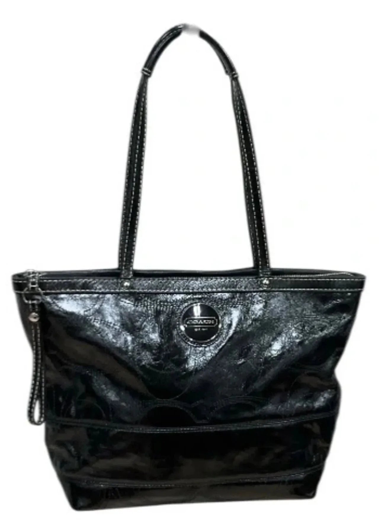 Handbag Designer By Coach, Size: Medium