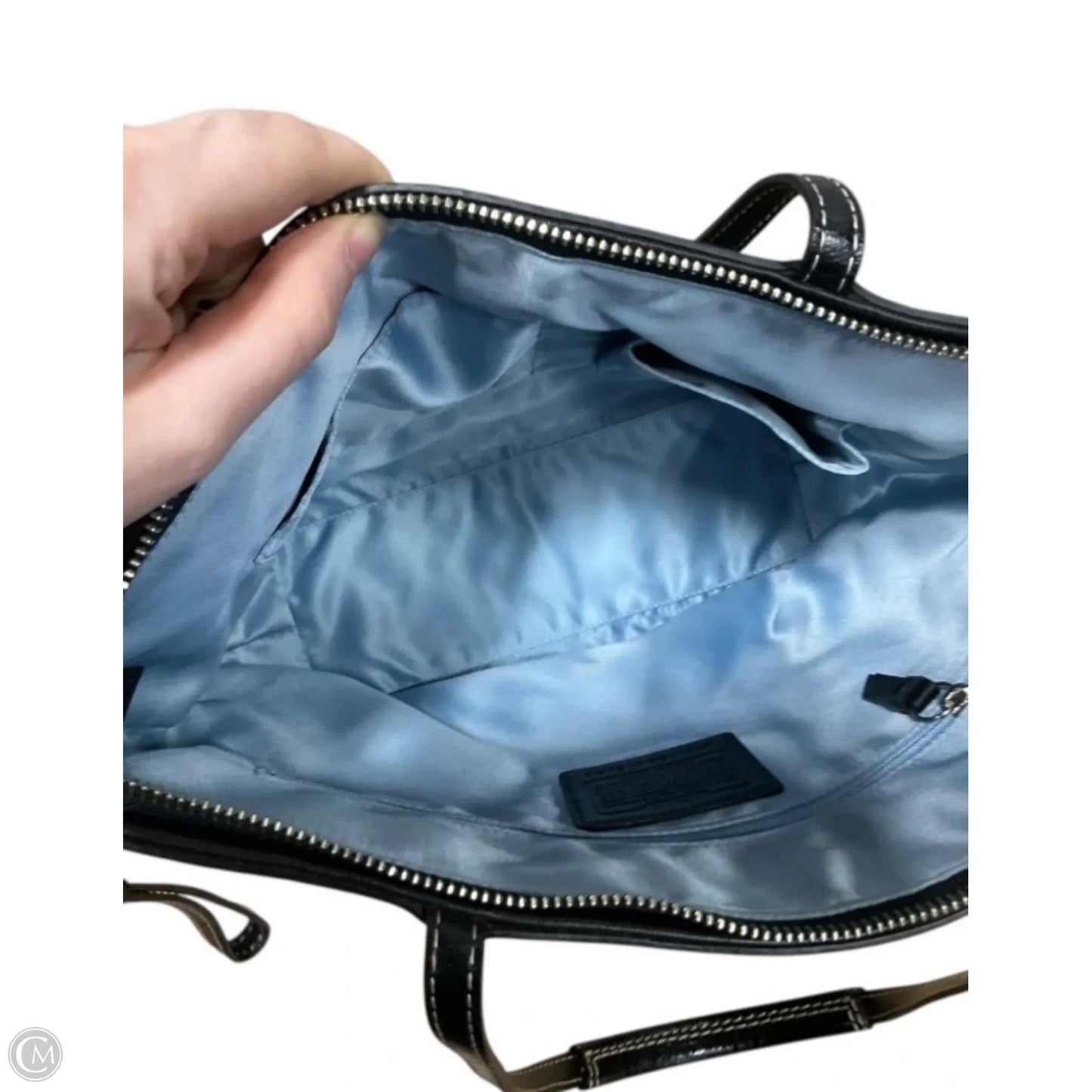 Handbag Designer By Coach, Size: Medium