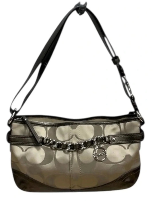 Handbag Designer By Coach, Size: Medium