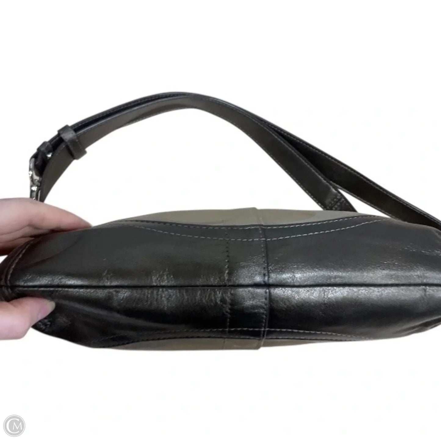 Handbag Designer By Coach, Size: Medium