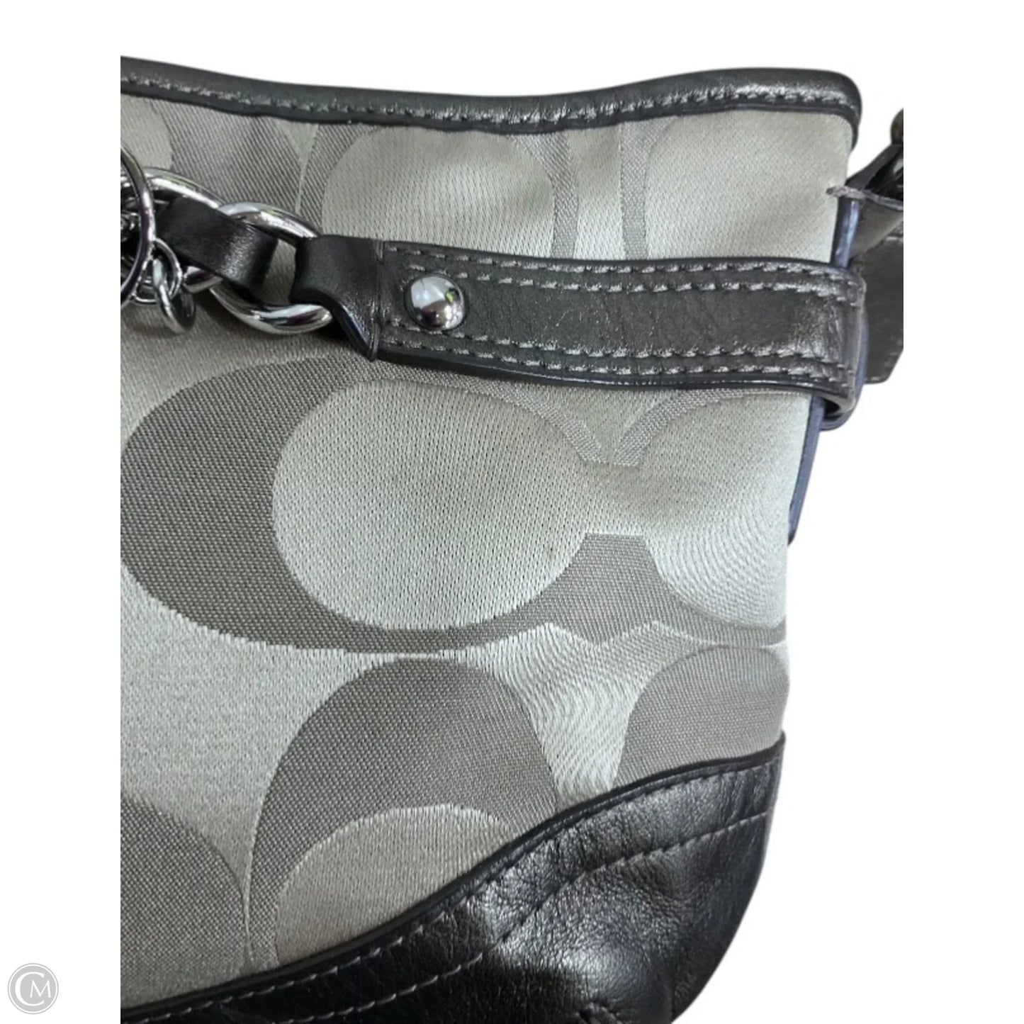 Handbag Designer By Coach, Size: Medium