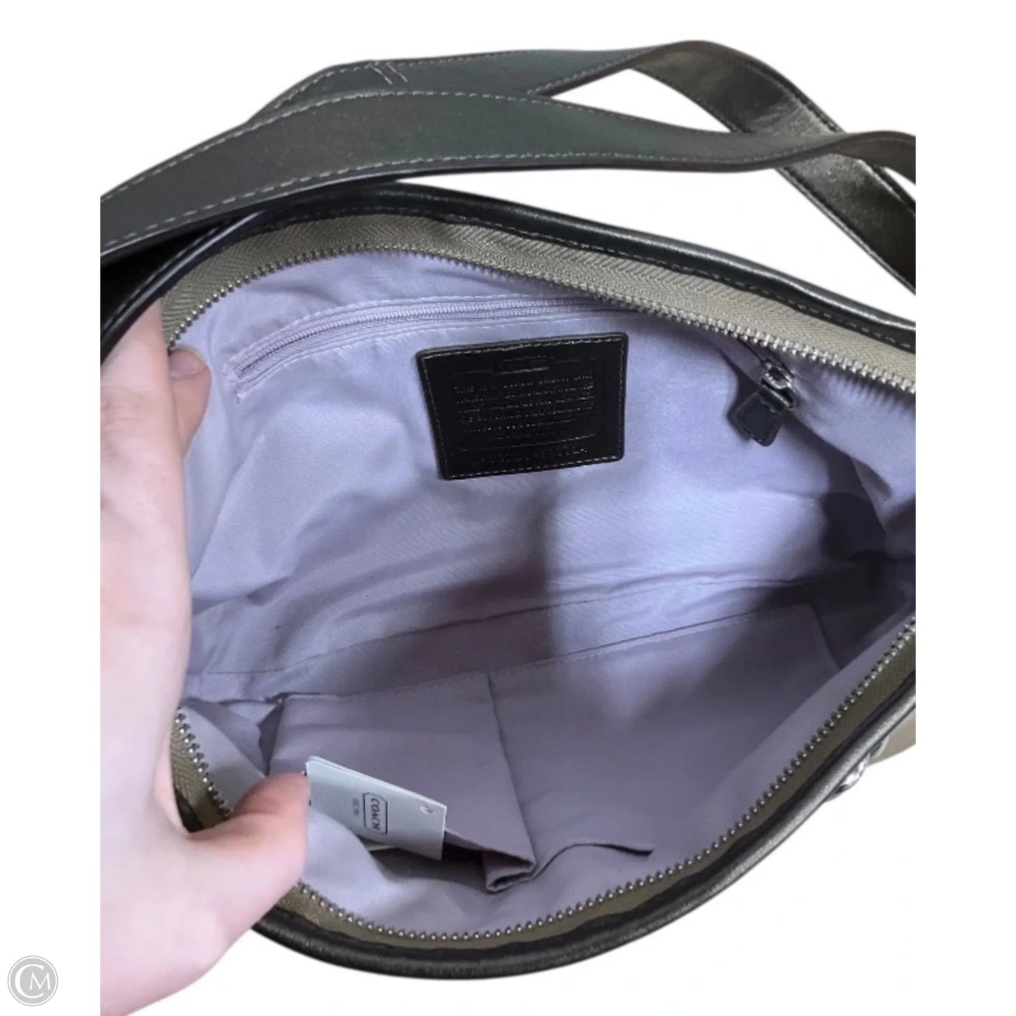 Handbag Designer By Coach, Size: Medium